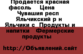 Продается красная фасоль  › Цена ­ 100 - Чувашия респ., Яльчикский р-н, Яльчики с. Продукты и напитки » Фермерские продукты   